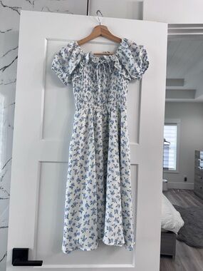 Ivy City Co | Dresses | Ivy City Smocked Green Dress | Poshmark